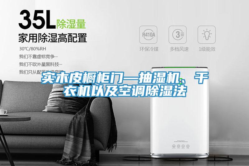 實(shí)木皮櫥柜門—抽濕機(jī)、干衣機(jī)以及空調(diào)除濕法