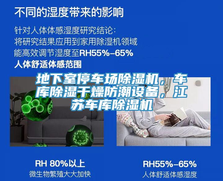 地下室停車場除濕機，車庫除濕干燥防潮設備，江蘇車庫除濕機