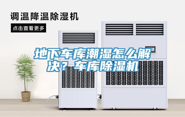 地下車庫潮濕怎么解決？車庫除濕機(jī)