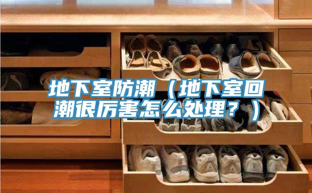 地下室防潮（地下室回潮很厲害怎么處理？）