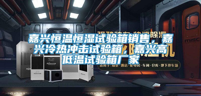 嘉興恒溫恒濕試驗(yàn)箱銷售，嘉興冷熱沖擊試驗(yàn)箱，嘉興高低溫試驗(yàn)箱廠家