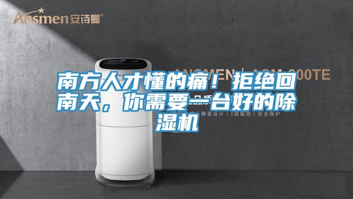 南方人才懂的痛！拒絕回南天，你需要一臺(tái)好的除濕機(jī)