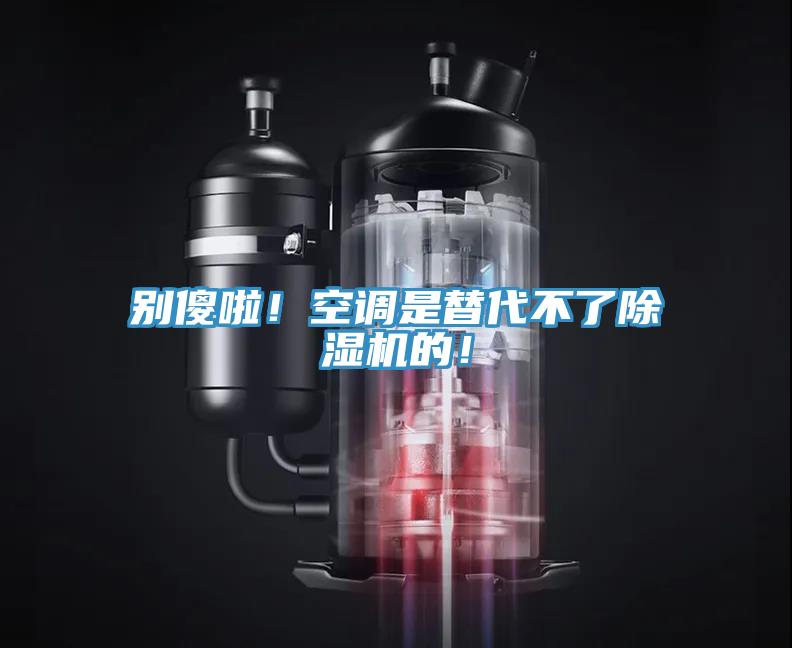 別傻啦！空調(diào)是替代不了除濕機的！