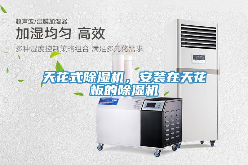 天花式除濕機(jī)，安裝在天花板的除濕機(jī)
