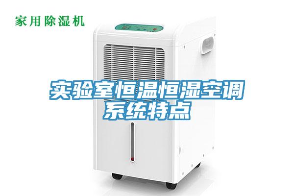 實驗室恒溫恒濕空調系統(tǒng)特點