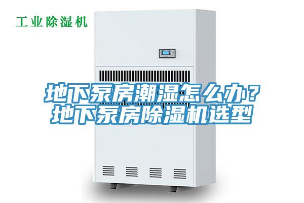 地下泵房潮濕怎么辦？地下泵房除濕機(jī)選型