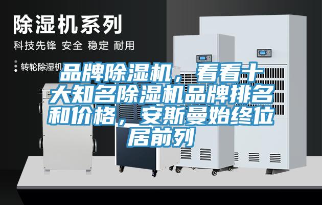 品牌除濕機(jī)，看看十大知名除濕機(jī)品牌排名和價(jià)格，安斯曼始終位居前列