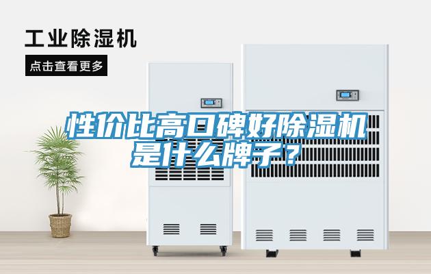 性價(jià)比高口碑好除濕機(jī)是什么牌子？