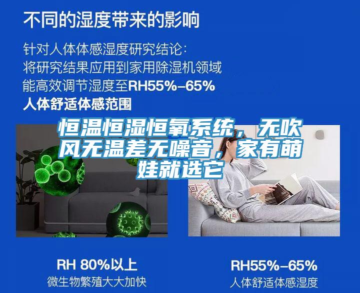 恒溫恒濕恒氧系統(tǒng)，無吹風(fēng)無溫差無噪音，家有萌娃就選它