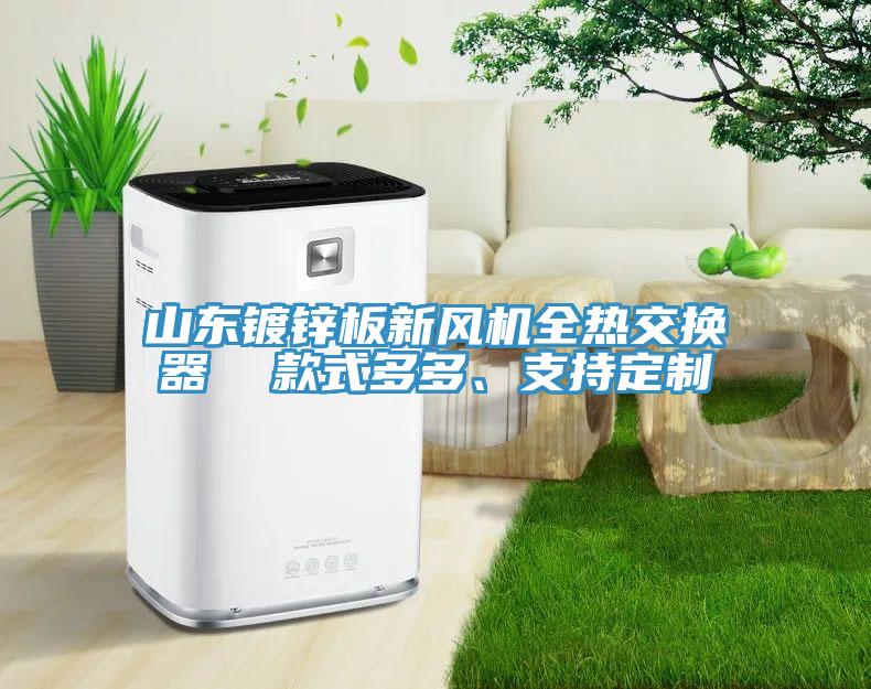山東鍍鋅板新風(fēng)機(jī)全熱交換器  款式多多、支持定制