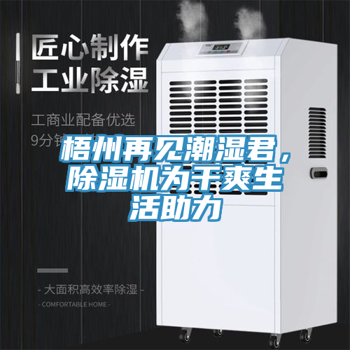 梧州再見(jiàn)潮濕君，除濕機(jī)為干爽生活助力