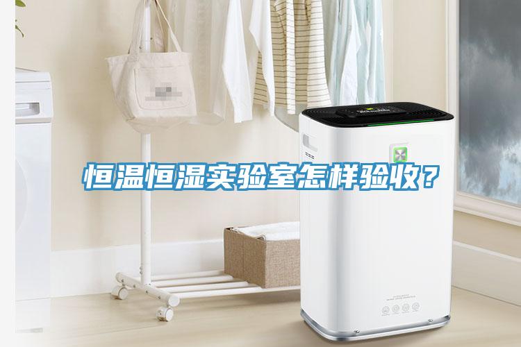 恒溫恒濕實(shí)驗(yàn)室怎樣驗(yàn)收？