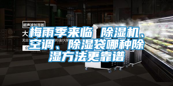 梅雨季來臨 除濕機(jī)、空調(diào)、除濕袋哪種除濕方法更靠譜