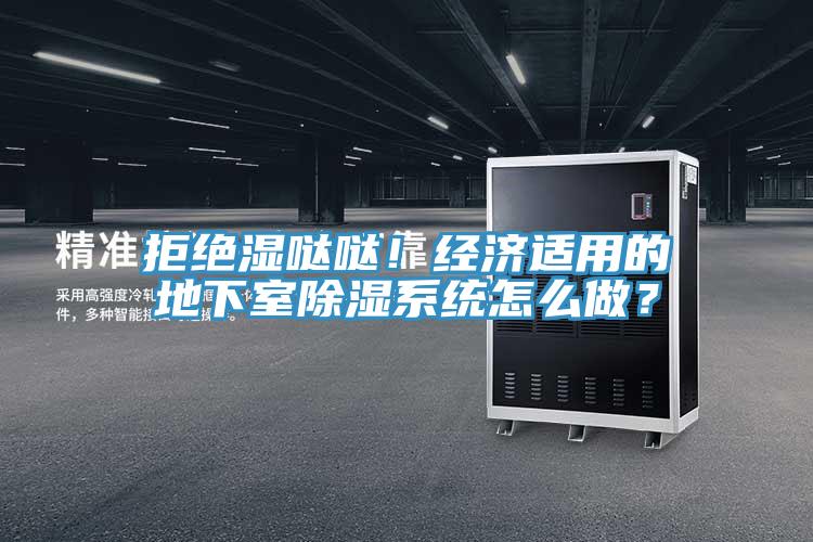 拒絕濕噠噠！經(jīng)濟(jì)適用的地下室除濕系統(tǒng)怎么做？