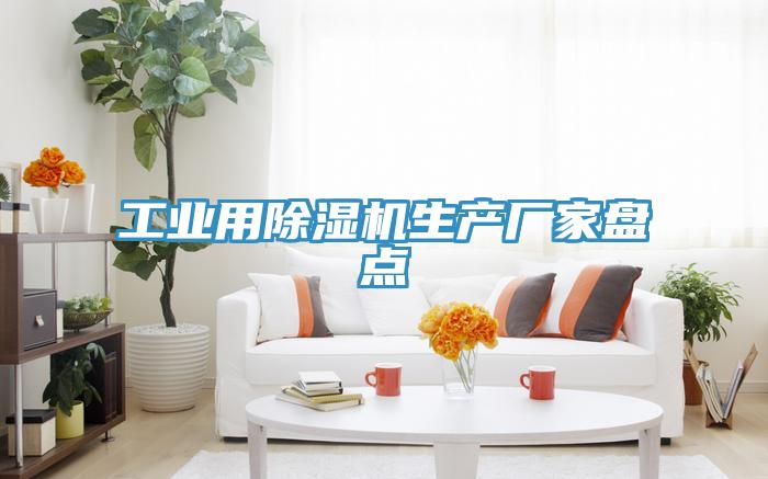 工業(yè)用除濕機(jī)生產(chǎn)廠家盤點