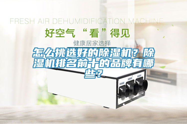 怎么挑選好的除濕機(jī)？除濕機(jī)排名前十的品牌有哪些？