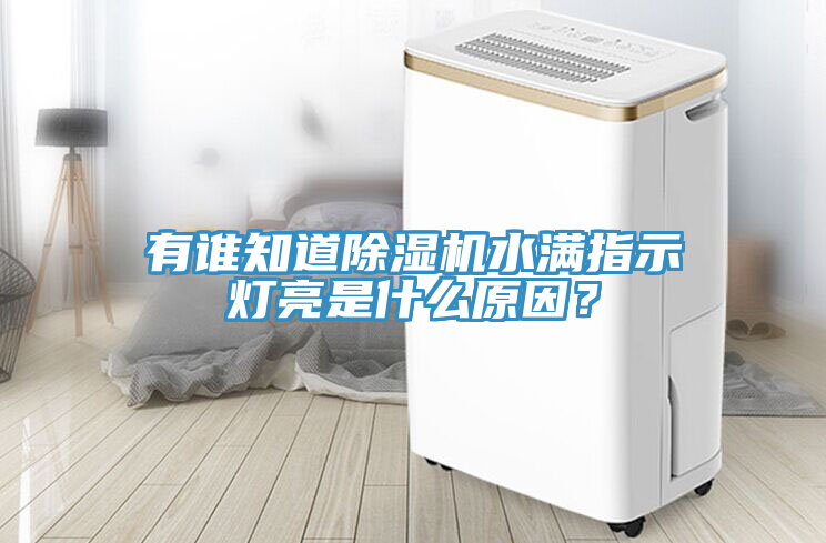 有誰知道除濕機(jī)水滿指示燈亮是什么原因？