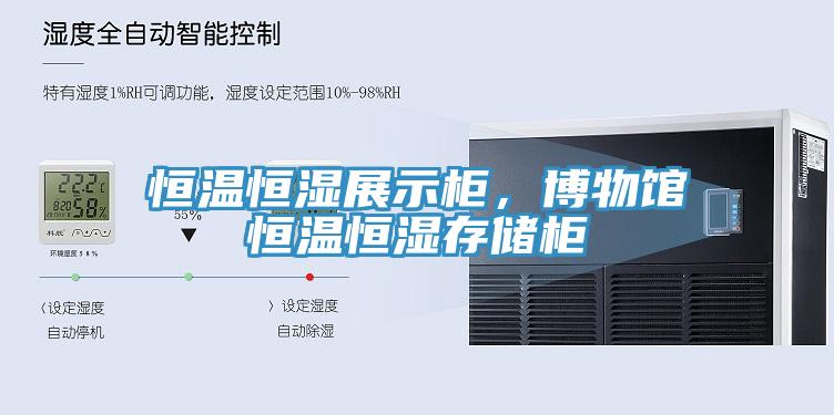 恒溫恒濕展示柜，博物館恒溫恒濕存儲柜