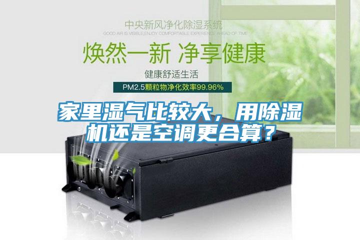 家里濕氣比較大，用除濕機還是空調(diào)更合算？