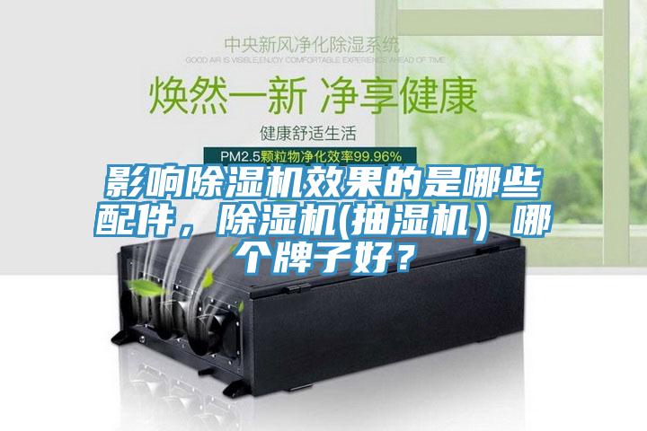 影響除濕機(jī)效果的是哪些配件，除濕機(jī)(抽濕機(jī)）哪個牌子好？
