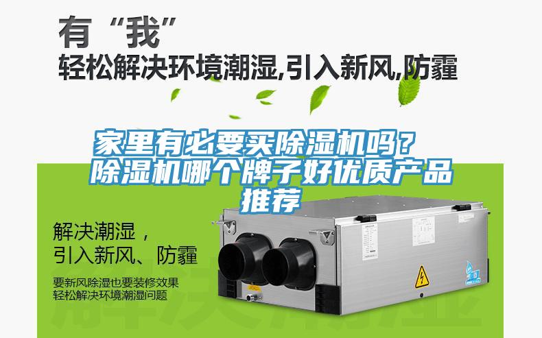 家里有必要買除濕機嗎？ 除濕機哪個牌子好優(yōu)質(zhì)產(chǎn)品推薦