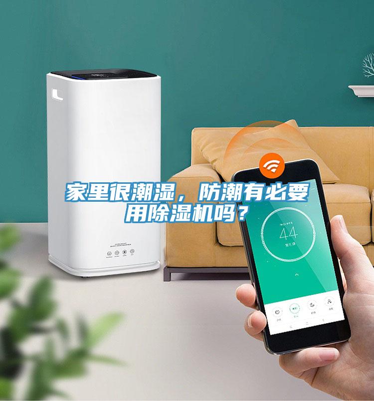 家里很潮濕，防潮有必要用除濕機嗎？