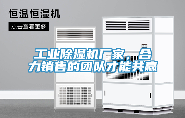 工業(yè)除濕機(jī)廠家，合力銷售的團(tuán)隊(duì)才能共贏