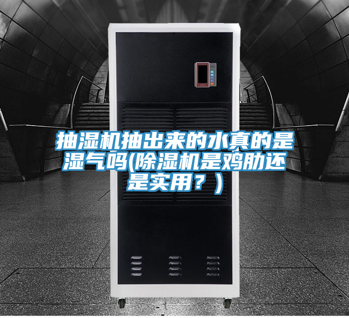 抽濕機(jī)抽出來(lái)的水真的是濕氣嗎(除濕機(jī)是雞肋還是實(shí)用？)
