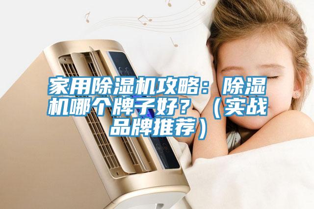 家用除濕機攻略：除濕機哪個牌子好？（實戰(zhàn)品牌推薦）