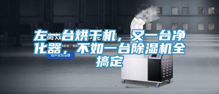 左一臺烘干機(jī)，又一臺凈化器，不如一臺除濕機(jī)全搞定
