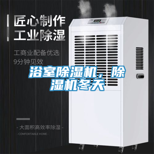 浴室除濕機，除濕機冬天