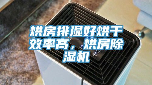 烘房排濕好烘干效率高，烘房除濕機(jī)
