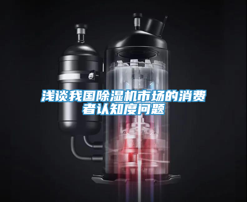 淺談我國(guó)除濕機(jī)市場(chǎng)的消費(fèi)者認(rèn)知度問題