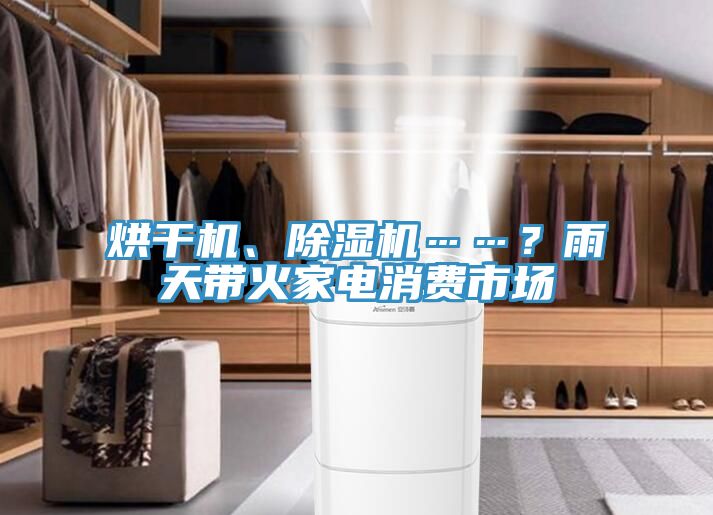 烘干機(jī)、除濕機(jī)……？雨天帶火家電消費市場