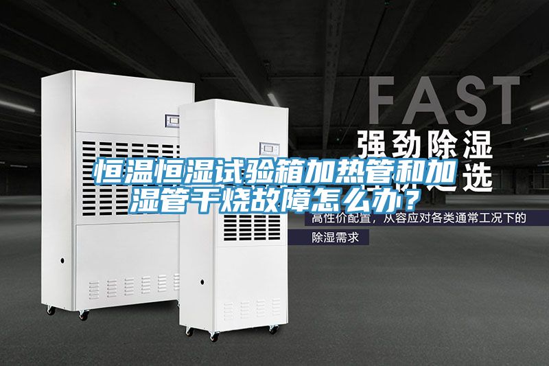 恒溫恒濕試驗(yàn)箱加熱管和加濕管干燒故障怎么辦？