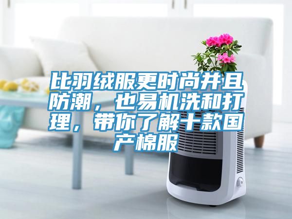 比羽絨服更時(shí)尚并且防潮，也易機(jī)洗和打理，帶你了解十款國(guó)產(chǎn)棉服