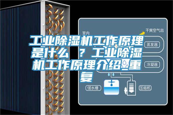 工業(yè)除濕機(jī)工作原理是什么 ？工業(yè)除濕機(jī)工作原理介紹_重復(fù)