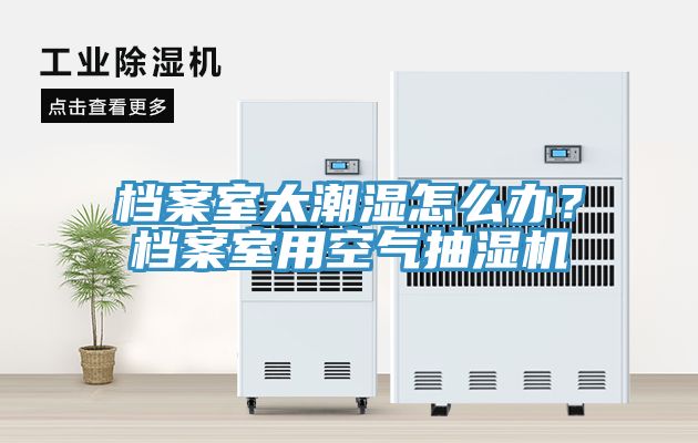 檔案室太潮濕怎么辦？檔案室用空氣抽濕機(jī)