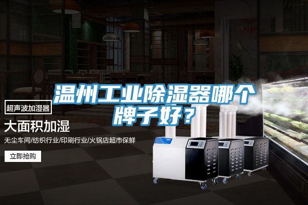 溫州工業(yè)除濕器哪個牌子好？