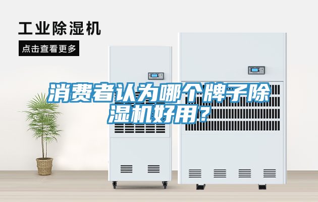 消費(fèi)者認(rèn)為哪個牌子除濕機(jī)好用？