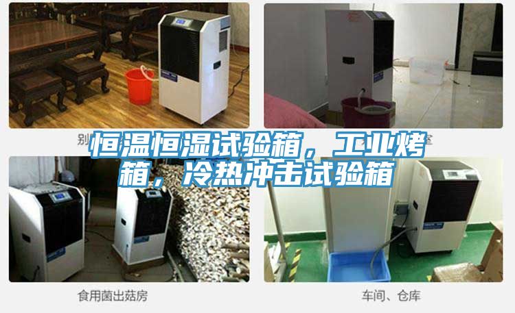恒溫恒濕試驗箱，工業(yè)烤箱，冷熱沖擊試驗箱