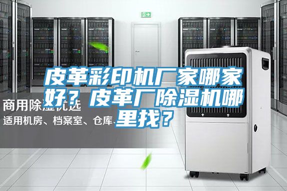 皮革彩印機(jī)廠家哪家好？皮革廠除濕機(jī)哪里找？
