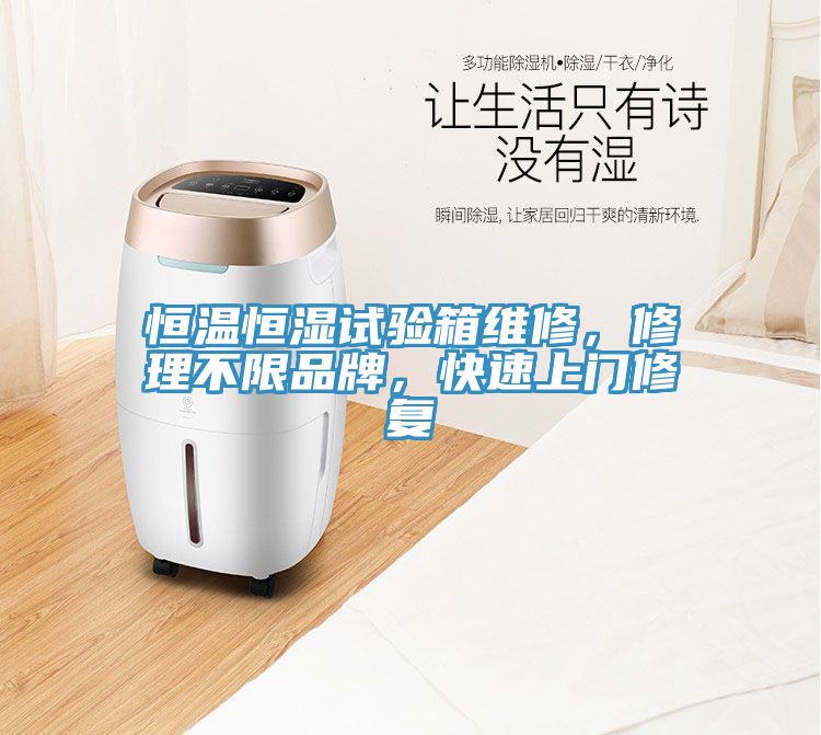 恒溫恒濕試驗(yàn)箱維修，修理不限品牌，快速上門(mén)修復(fù)