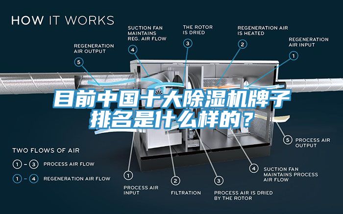 目前中國十大除濕機(jī)牌子排名是什么樣的？