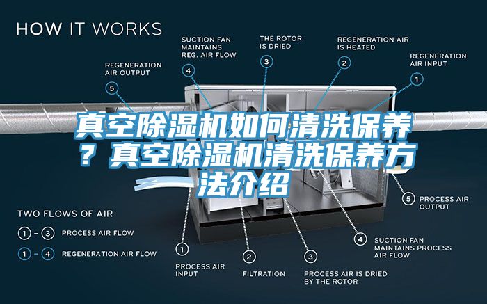 真空除濕機如何清洗保養(yǎng)？真空除濕機清洗保養(yǎng)方法介紹