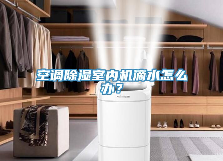 空調(diào)除濕室內(nèi)機(jī)滴水怎么辦？