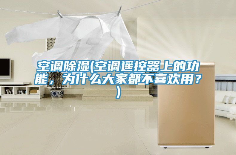 空調(diào)除濕(空調(diào)遙控器上的功能，為什么大家都不喜歡用？)