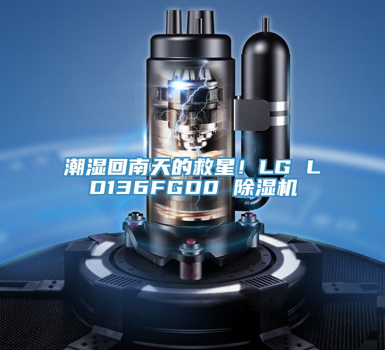 潮濕回南天的救星！LG LD136FGD0 除濕機(jī)