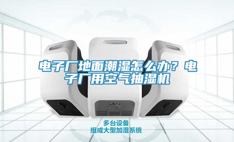 電子廠地面潮濕怎么辦？電子廠用空氣抽濕機(jī)