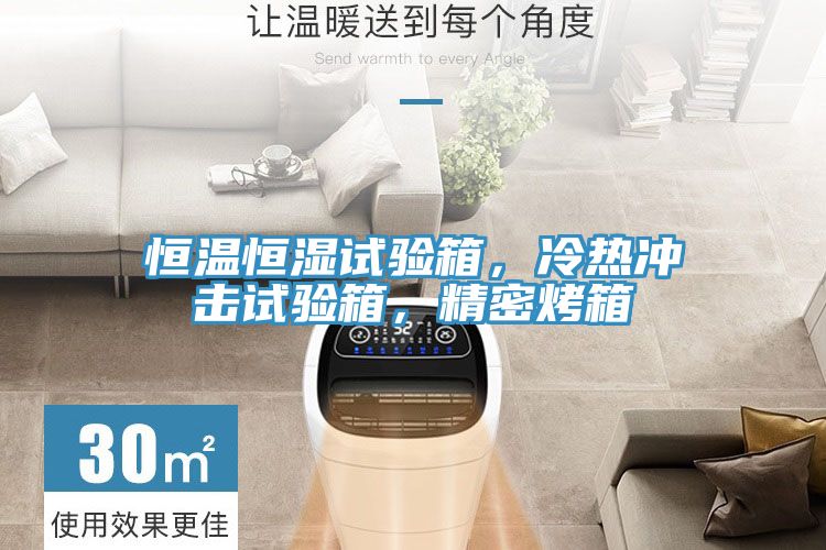 恒溫恒濕試驗箱，冷熱沖擊試驗箱，精密烤箱
